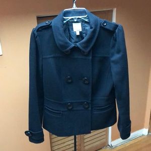 Halogen wool jacket